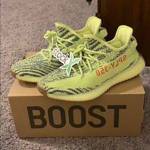Yeezy Boost 350 V2 Semi Frozen Yellow Men’s 7.5